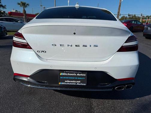 2023 Genesis G70 **2.0T SPORT PRESTIGE**