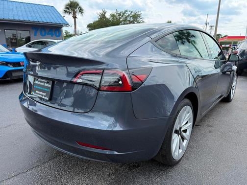 Gray 2023 Tesla Model 3 Standard Range