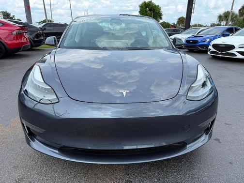 Gray 2023 Tesla Model 3 Standard Range