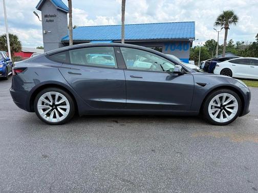 Gray 2023 Tesla Model 3 Standard Range