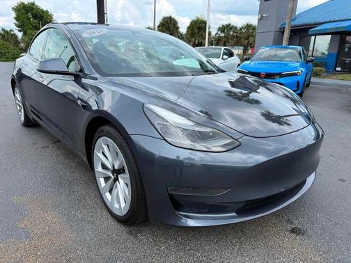 Gray 2023 Tesla Model 3 Standard Range