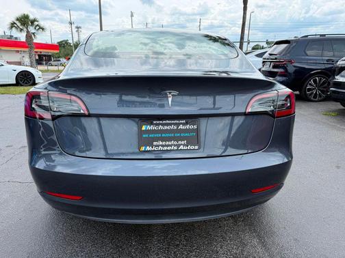 Gray 2023 Tesla Model 3 Standard Range