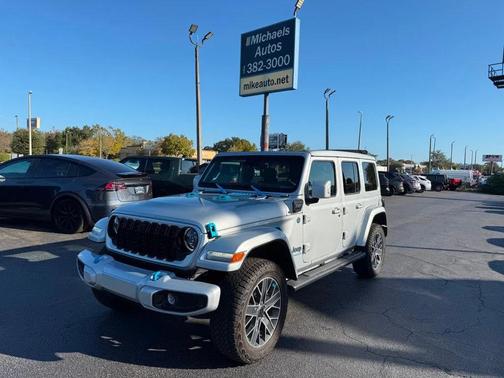 2024 Jeep Wrangler 4xe High Altitude