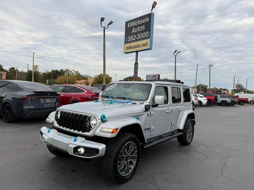 2024 Jeep Wrangler 4xe High Altitude