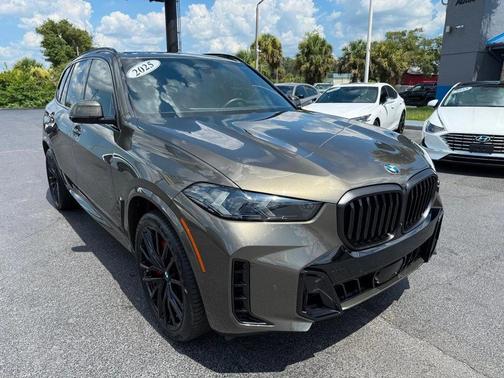 2025 BMW X5 sDrive40i Sports Activity Vehicle