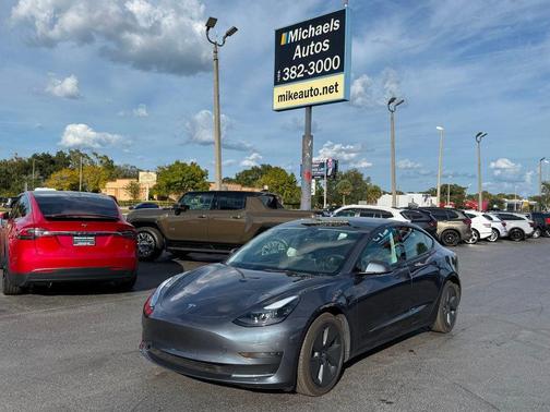 2023 Tesla Model 3 Standard Range