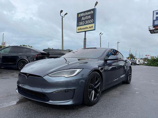 2022 Tesla Model S Plaid