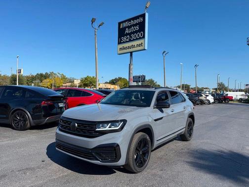 2023 Volkswagen Atlas Cross Sport 3.6L V6 SEL R-Line