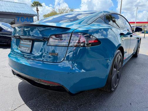 2022 Tesla Model S Plaid