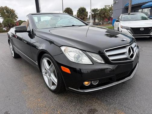 2011 Mercedes-Benz E-Class E 350 2dr Cabriolet E350 RWD