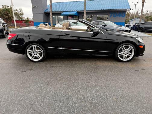 2011 Mercedes-Benz E-Class E 350 2dr Cabriolet E350 RWD