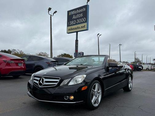 2011 Mercedes-Benz E-Class E 350 2dr Cabriolet E350 RWD