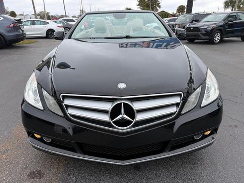 2011 Mercedes-Benz E-Class E 350 2dr Cabriolet E350 RWD
