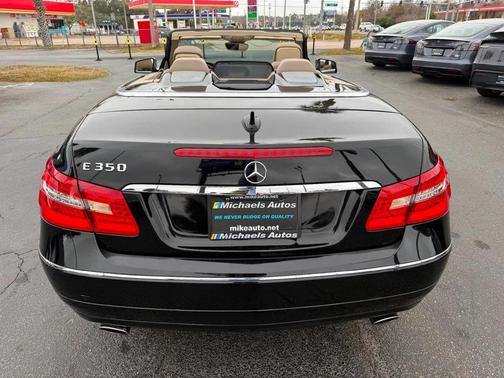 2011 Mercedes-Benz E-Class E 350 2dr Cabriolet E350 RWD