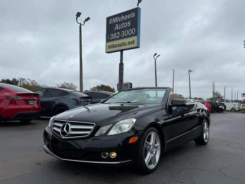 2011 Mercedes-Benz E-Class E 350 2dr Cabriolet E350 RWD