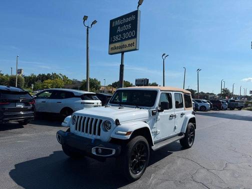 2022 Jeep Wrangler Unlimited 4xe Sahara