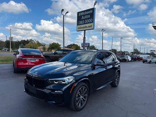 2021 BMW X5 xDrive40i Sports Activity Vehicle