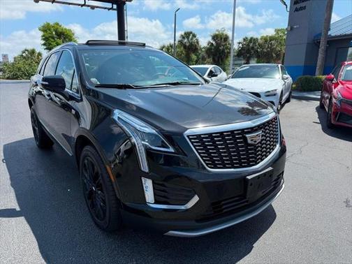 2021 Cadillac XT5 Premium Luxury
