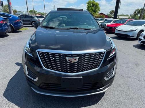 2021 Cadillac XT5 Premium Luxury