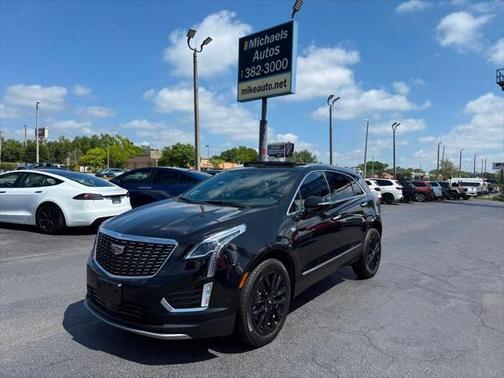 2021 Cadillac XT5 Premium Luxury