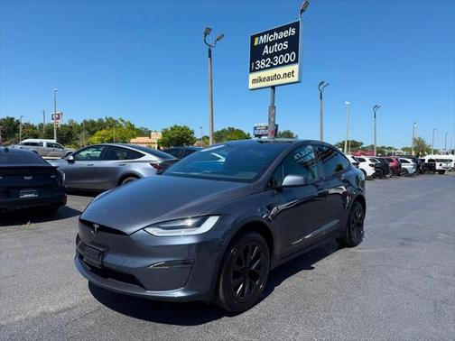 2022 Tesla Model X **MODEL X AWD 6 PASSENGERS**