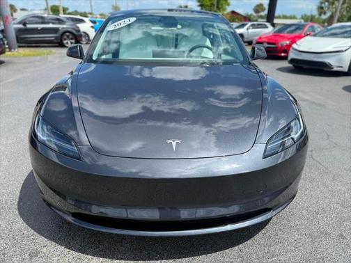 2024 Tesla Model 3 Long Range