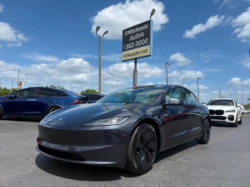 2024 Tesla Model 3 Long Range