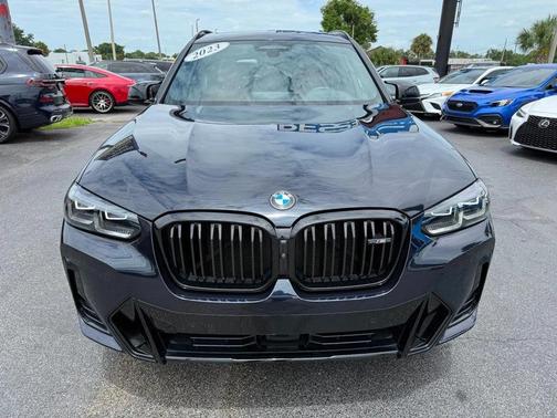 Carbon Black Metallic 2023 BMW X3 **X3 M40i**DRIVING ASSISTANCE PRO*PREM PKG*M-SPORT DIFFERENTIAL*