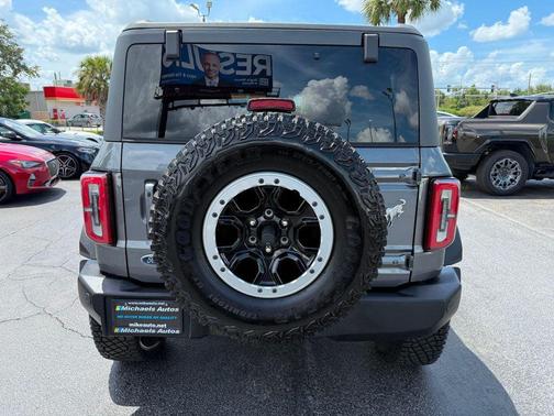 2023 Ford Bronco Outer Banks 4 Door Advanced 4x4