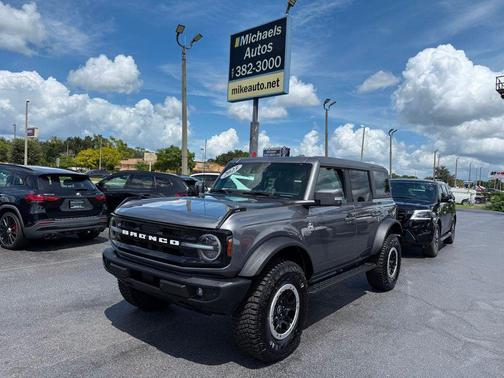 2023 Ford Bronco Outer Banks 4 Door Advanced 4x4