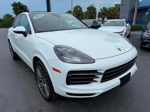 2023 Porsche Cayenne Platinum Edition