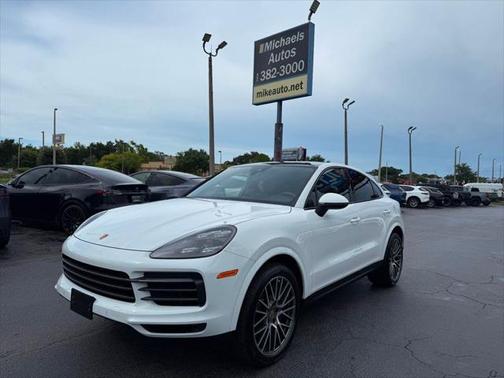 2023 Porsche Cayenne Platinum Edition
