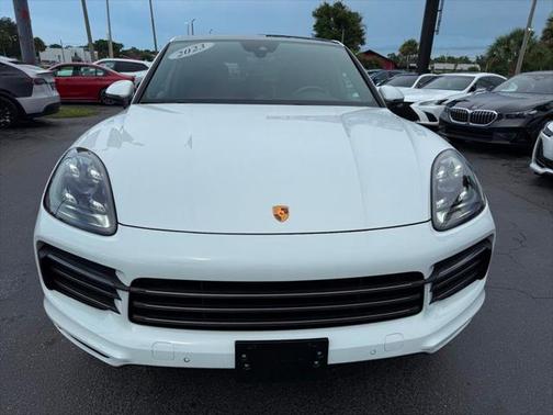 2023 Porsche Cayenne Platinum Edition
