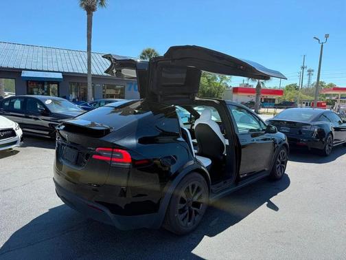 Solid Black 2023 Tesla Model X AWD