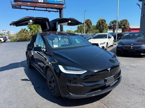 Solid Black 2023 Tesla Model X AWD
