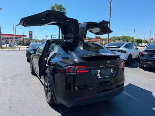 Solid Black 2023 Tesla Model X AWD