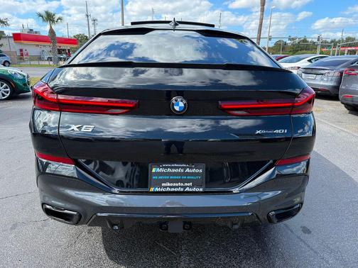 2022 BMW X6 xDrive40i Sports Activity