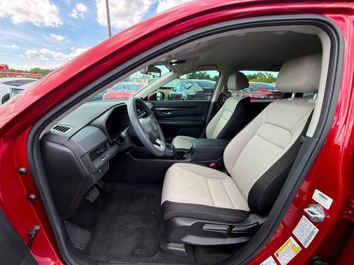 Radiant Red Metallic 2024 Honda CR-V LX 2WD