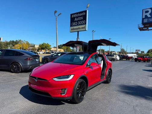 2021 Tesla Model X Performance AWD