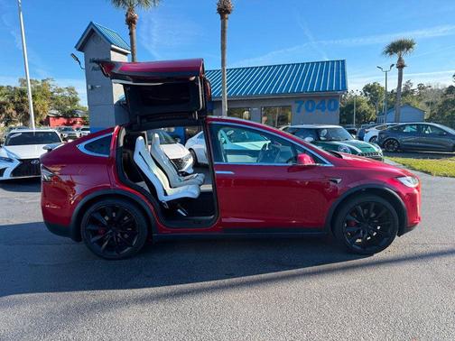 2021 Tesla Model X Performance AWD