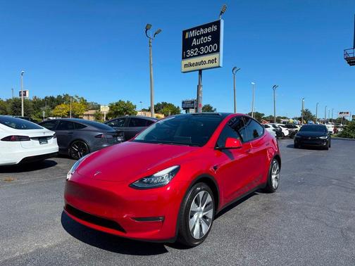 2022 Tesla Model Y Long Range AWD