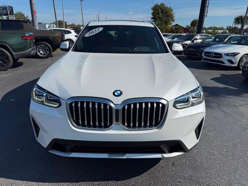 2022 BMW X3 sDrive30i