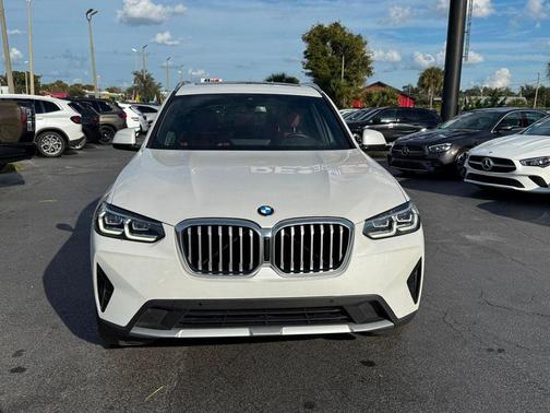 2022 BMW X3 sDrive30i