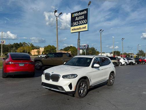 2022 BMW X3 sDrive30i