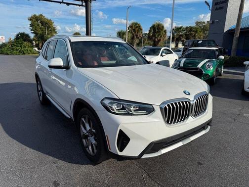 2022 BMW X3 sDrive30i