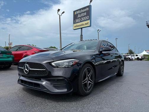 2022 Mercedes-Benz C-Class ***C300 SEDAN**AMG LINE w/NIGHT PACKAGE***