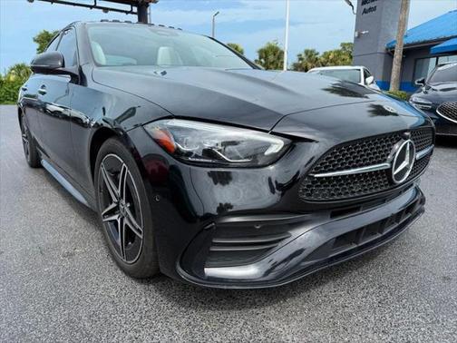 2022 Mercedes-Benz C-Class ***C300 SEDAN**AMG LINE w/NIGHT PACKAGE***