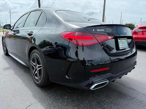2022 Mercedes-Benz C-Class ***C300 SEDAN**AMG LINE w/NIGHT PACKAGE***