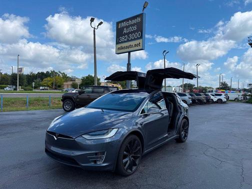 2021 Tesla Model X Long Range Plus AWD