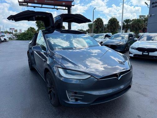 2021 Tesla Model X Long Range Plus AWD